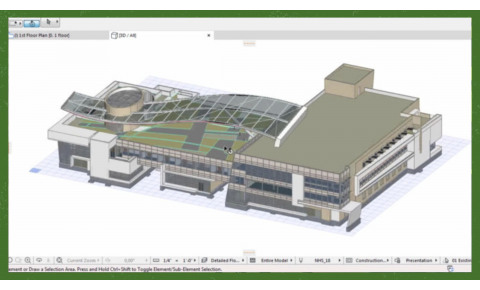 Archicad: BIM modeling software for architects
